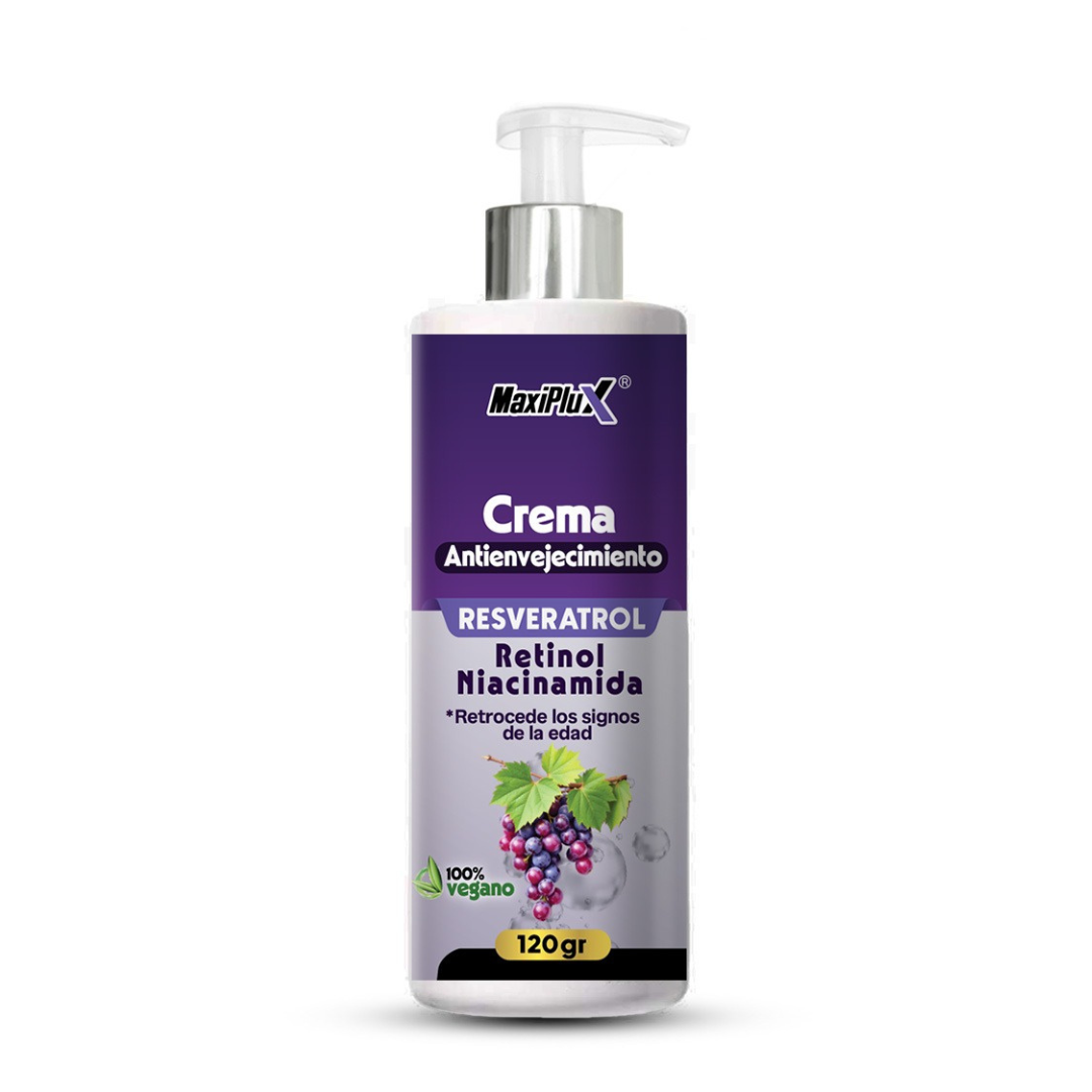 Crema Antienvejecimiento Resveratrol