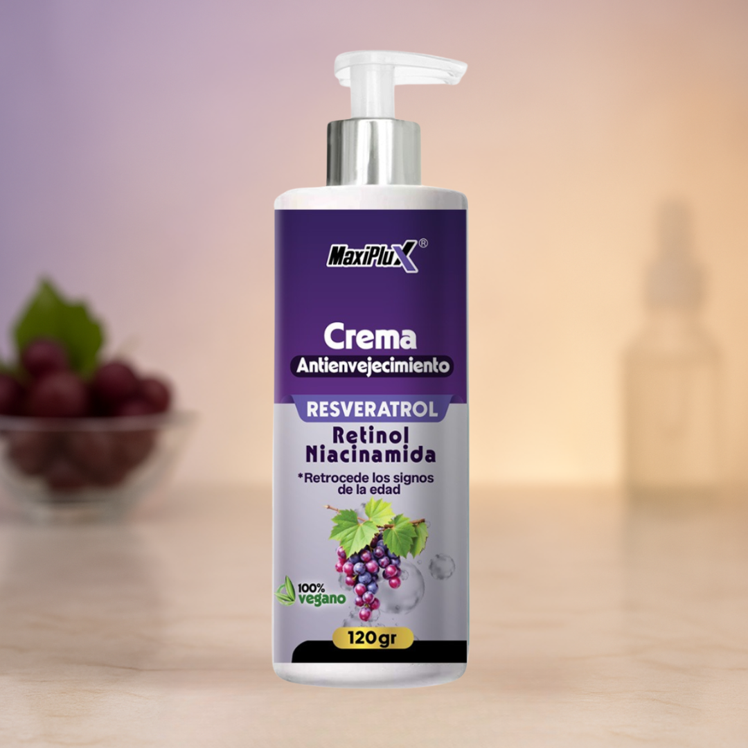Crema Antienvejecimiento Resveratrol