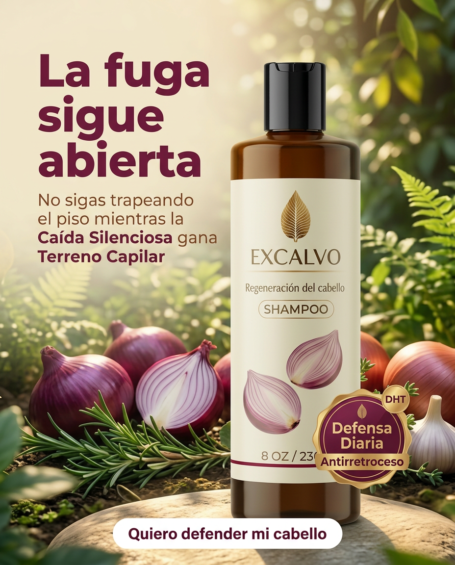 Shampoo Excalvo