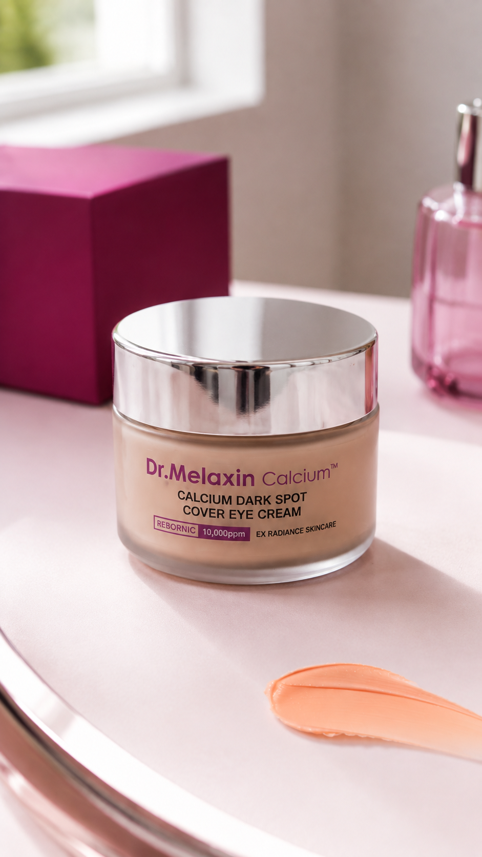Calcium Cover eye Dr. Melaxin