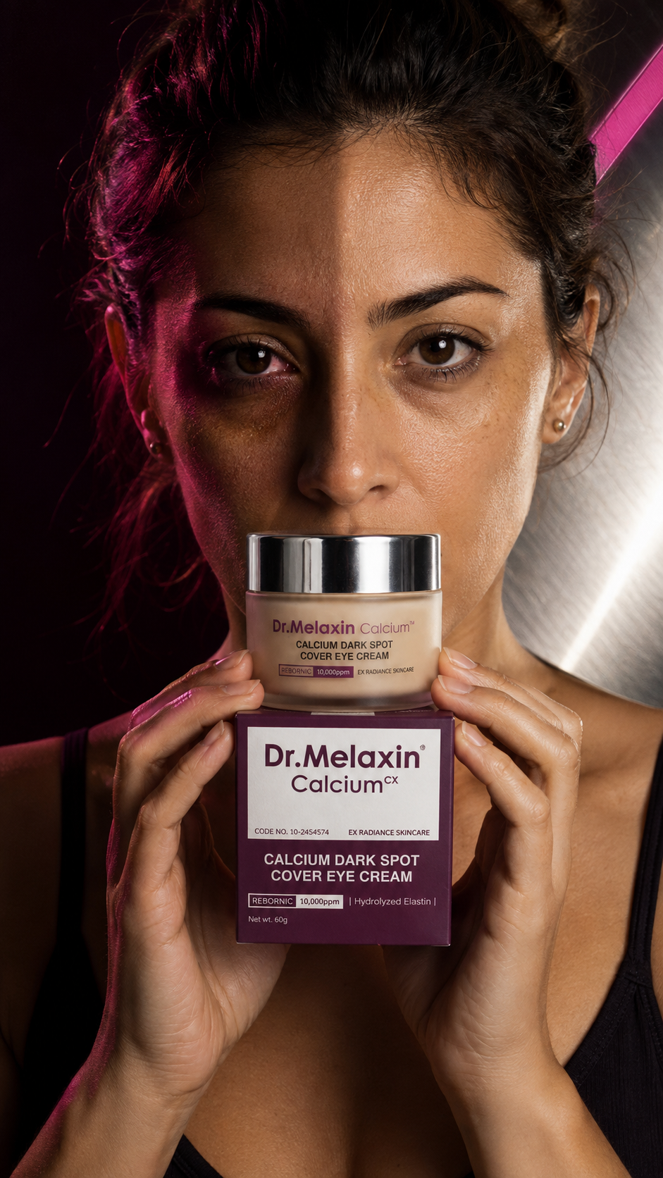 Calcium Cover eye Dr. Melaxin