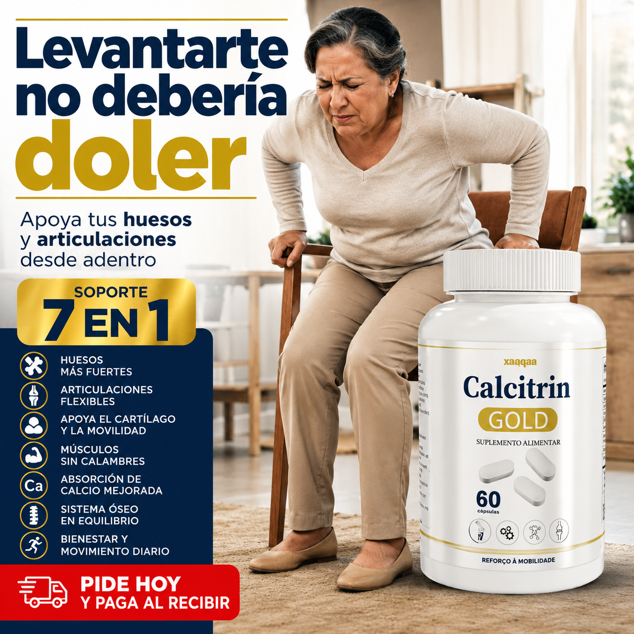 Calcitrin Gold