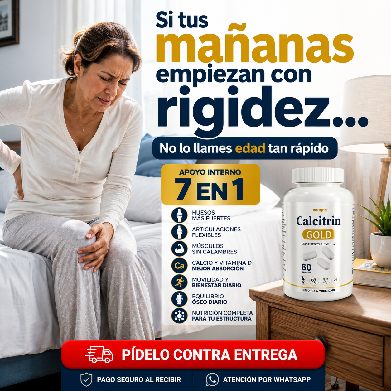 Calcitrin Gold