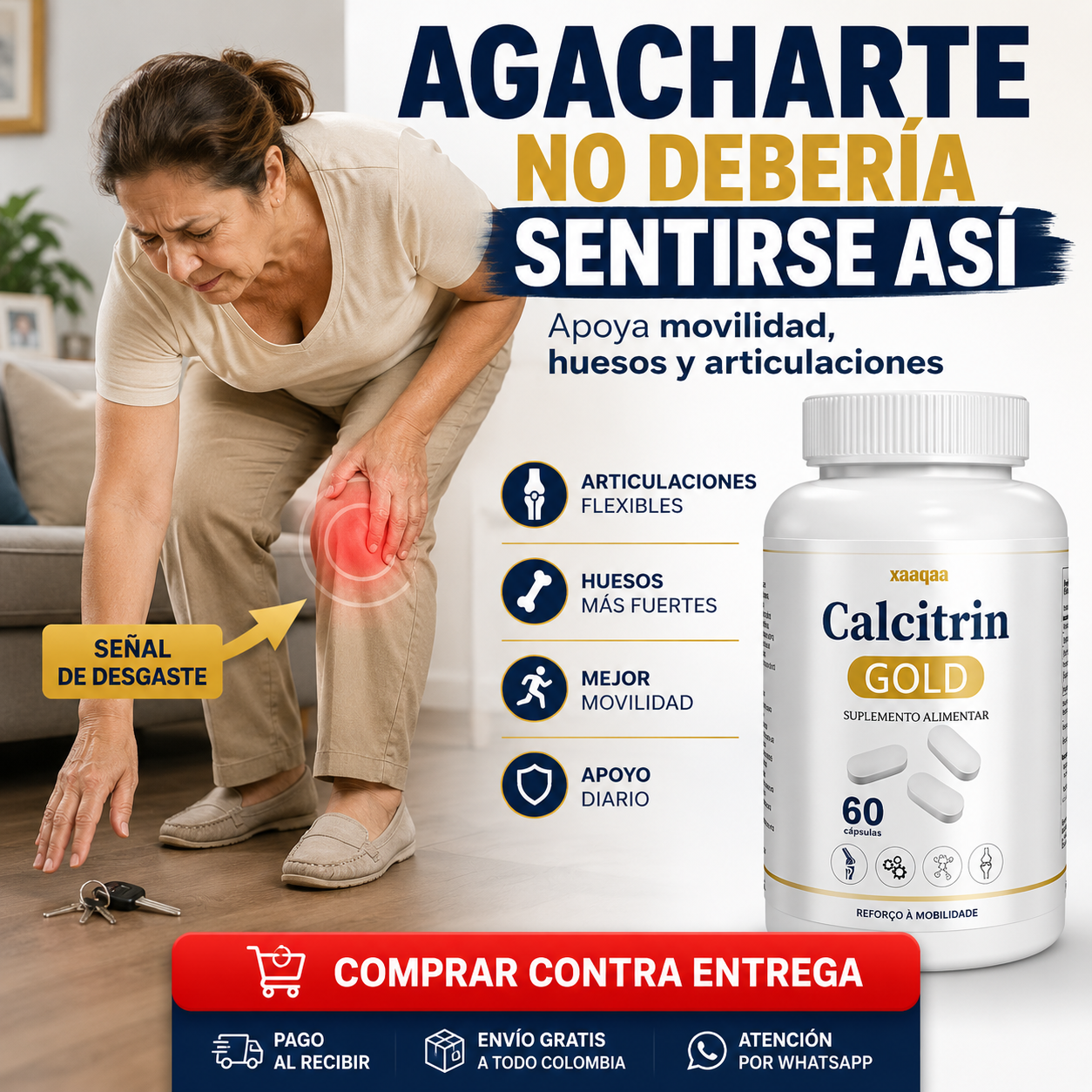 Calcitrin Gold