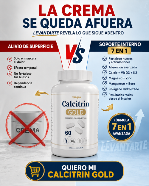 Calcitrin Gold
