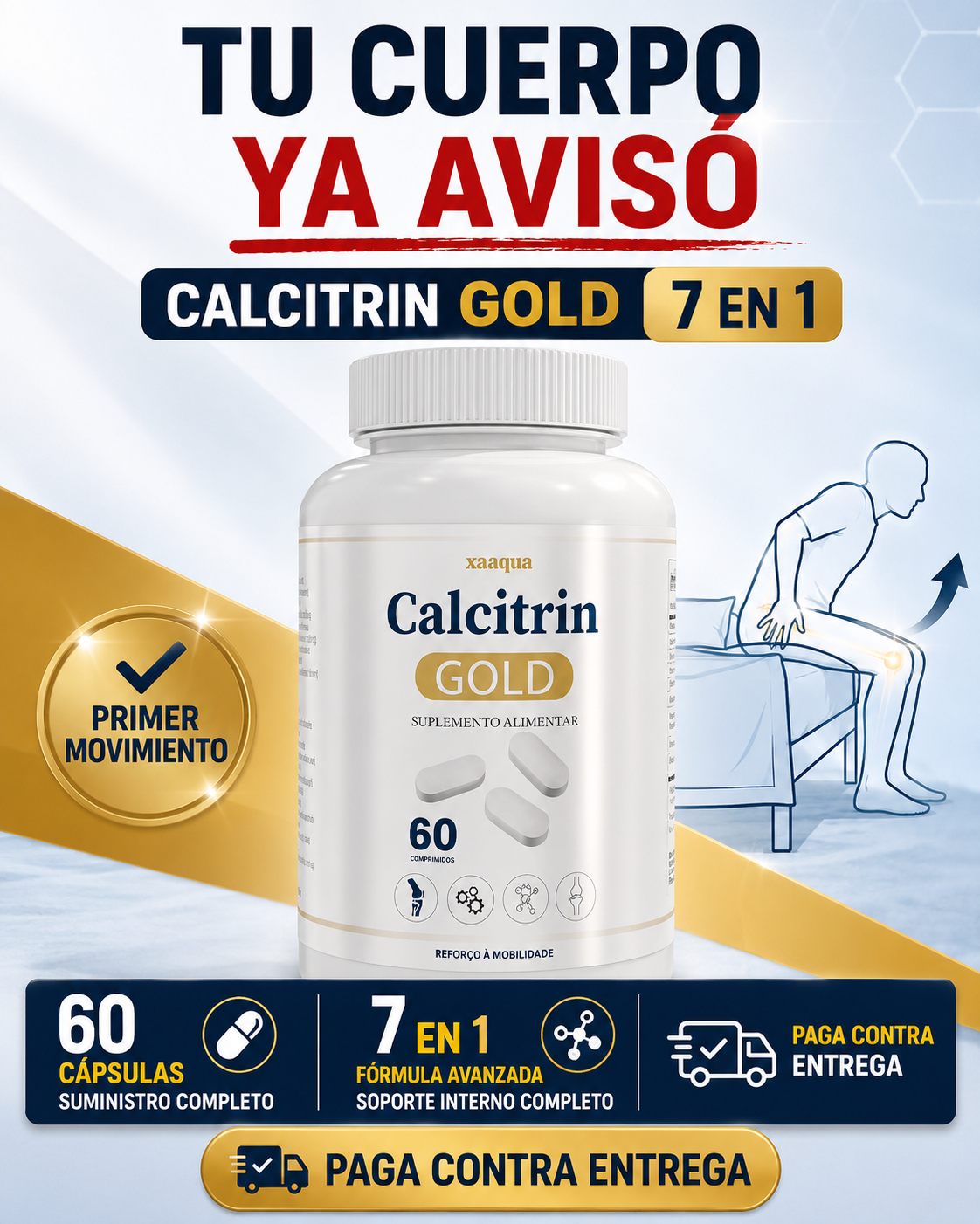 Calcitrin Gold