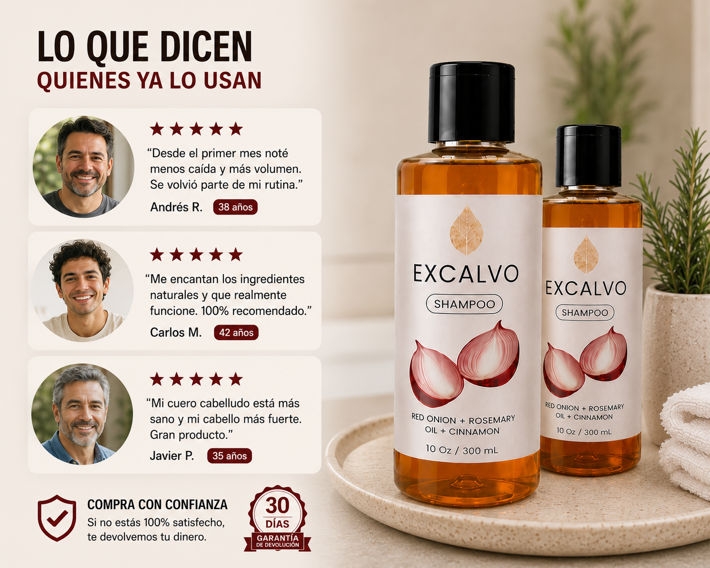 Shampoo Excalvo