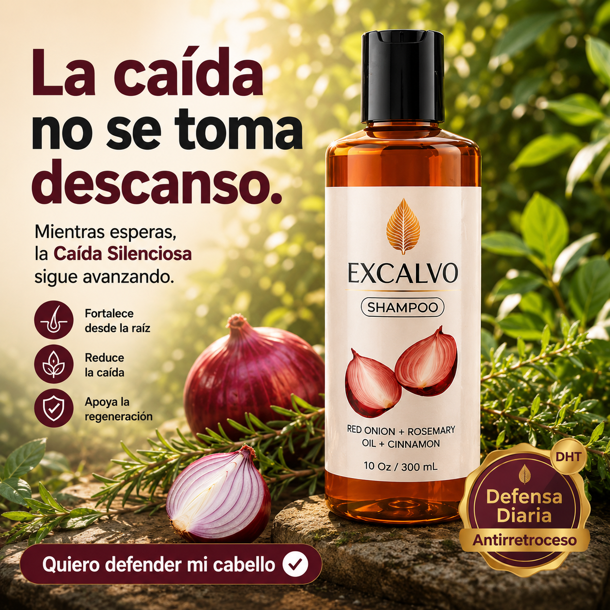 Shampoo Excalvo