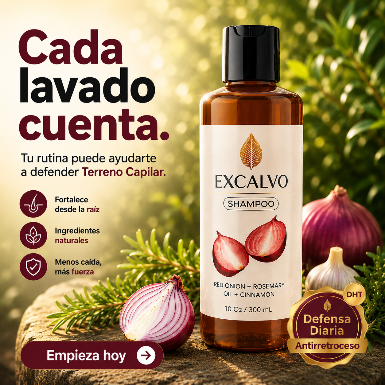 Shampoo Excalvo