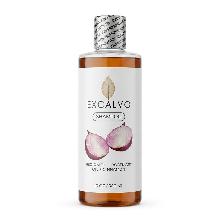Shampoo Excalvo, botella original
