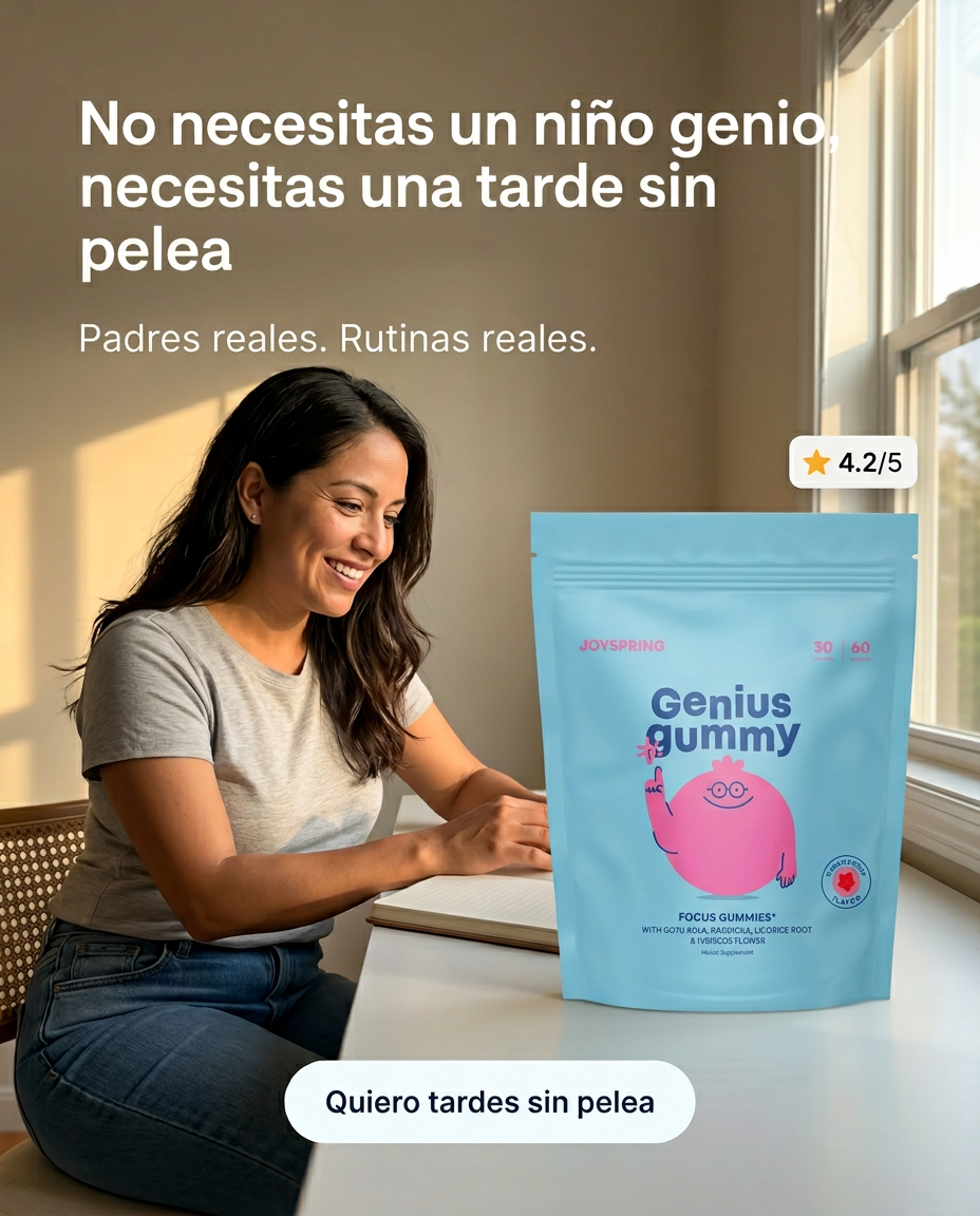 Genius Gummy Joyspring