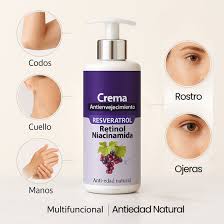 Crema Antienvejecimiento Resveratrol